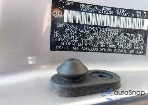 2024 Toyota Corolla Se from USA, damaged, VIN JTDS4MCE1RJ106413